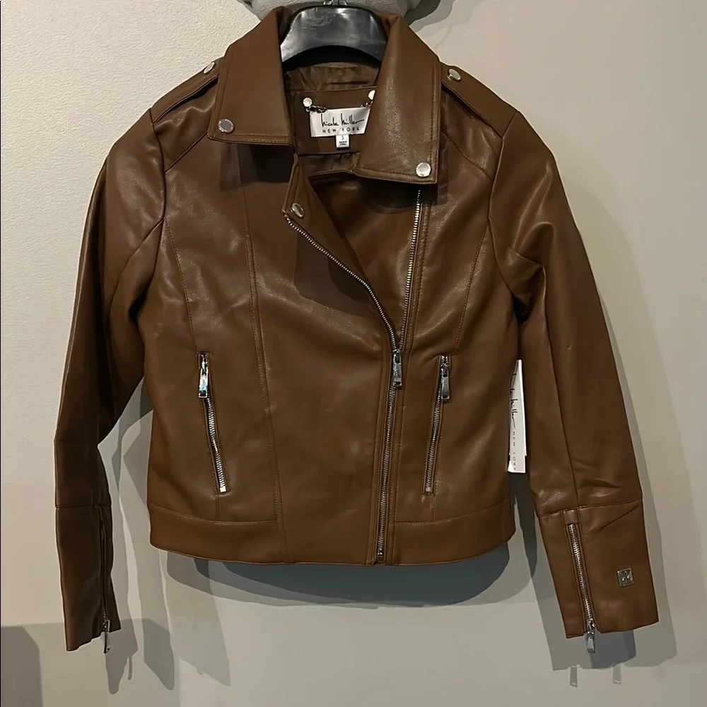 NWT Flawed Nicole Miller Motto jacket​